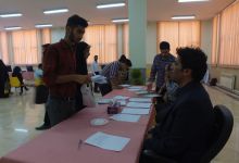 گزارش تصویری آغاز ثبت نام دانشجویان کارشناسی ورودی جدید  در روز اول مهر ماه 95  